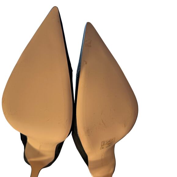 Good American The Weekend Slouchy Over The Knee Boots In Black Size 13 New - Picture 10 of 12